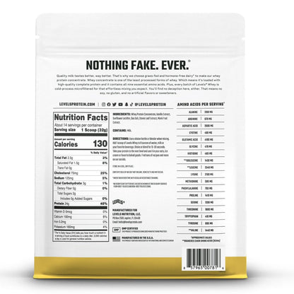 Levels Grass Fed Whey Protein Powder, No – Category: Whey Protein – Image 8