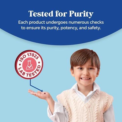 Kids Magnesium Gummies - Calm Relaxing Mg Citrate Supplement with Raspberry Flavor - Calm Magnesium Supplement for Nerve Health Muscles & Healthy Heart Support - Mag Citrate Gummies - 90 Count - görsel 10