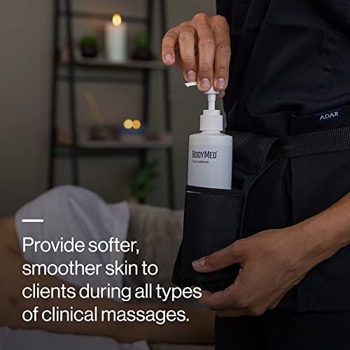 BodyMed Formulations Massage Lotion, 8 oz. – Fragrance-Free, All-Natural Lotion for Massage Therapy – Leaping Bunny Certified – with Arnica Extract & Jojoba – Non-Staining, & Paraben Free - görsel 14