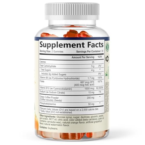Brain Supplements Gummies - 3X Strength – 3X Strength Formula: Our triple-strength blend provides a higher – Image 1