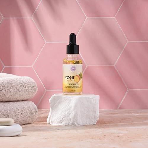 Magic V Yoni Oil for Women – Organic Feminine Care Vaginal Moisturizer, pH Balance & Odor Control, Soothes Ingrown Hair & Razor Bumps - Peach Scent - görsel 8