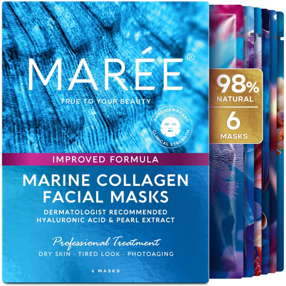 MAREE Body Butter Cream – Whipped Body Butter for Women Smell Good – Ayurvedic Skin Care – Body Moisturizer for Dry Skin – Vanilla Shea Butter Cream for Women & Men with Marine Collagen & Argan Oil - görsel 10