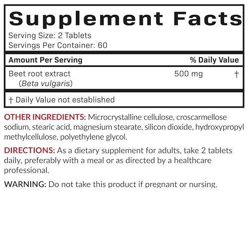 Futurebiotics Beet Root Extra Strength, Non-GMO, 250 Vegetarian Tablets - görsel 6