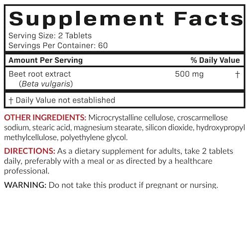 Futurebiotics Beet Root Extra Strength, Non-GMO, 120 Vegetarian Tablets - görsel 2