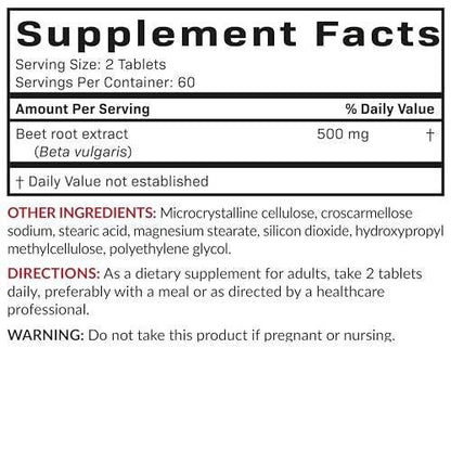 Futurebiotics Beet Root Extra Strength, Non-GMO, 250 Vegetarian Tablets