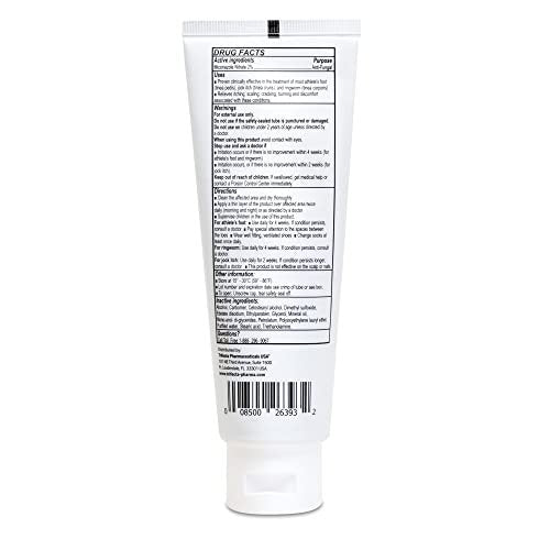 Globe Miconazole Nitrate 2% Cream (2 Pack, 4 oz Each) – Cures Athlete's Foot, Jock Itch, Ringworm - görsel 5