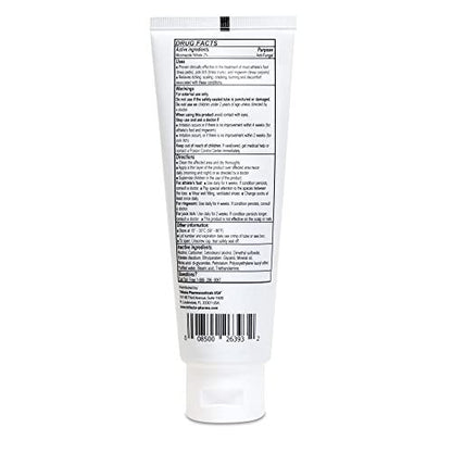Globe Miconazole Nitrate 2% Cream (2 Pack, 4 oz Each) – Cures Athlete's Foot, Jock Itch, Ringworm