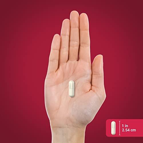 Piping Rock L-Tryptophan 1500 mg | 90 Capsules | Free Form | Non-GMO, Gluten Free Supplement - görsel 7