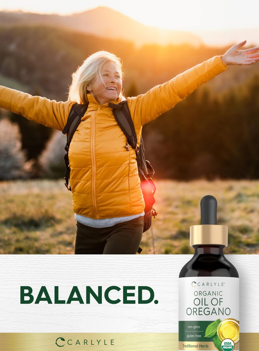 Carlyle Organic Oil of Oregano Liquid Drops - 2 fl oz - 1 Year Supply | Vegan Herbal Supplement | Non-GMO, Gluten Free - görsel 11