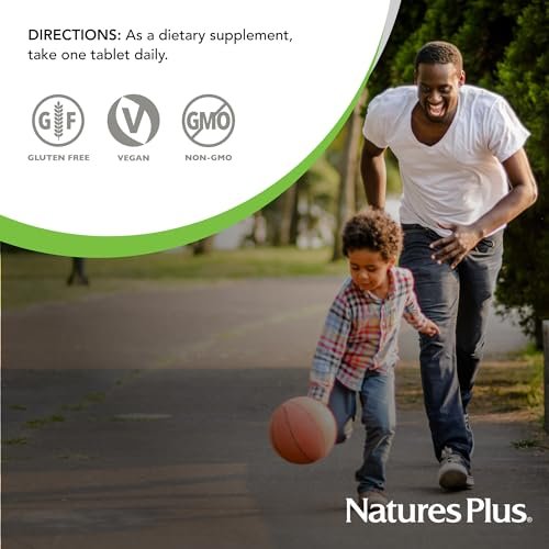 NaturesPlus Hema-Plex Iron - 60 Slow-Release – Vitamin C (as ascorbic acid): 60 mg – Image 9