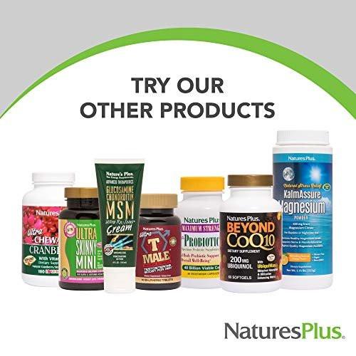 NaturesPlus Hema-Plex Iron - 60 Slow-Release Mini-Tabs - 85 mg Chelated Iron - Total Blood Health - with Vitamin C & Bioflavonoids - Vegan, Gluten Free - 30 Servings - görsel 4