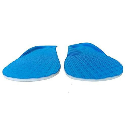 Kids Memory Foam Insoles for Arch Support and Comfort Children's Replacement Insoles Inserts (L Big Kids 3-6.5)