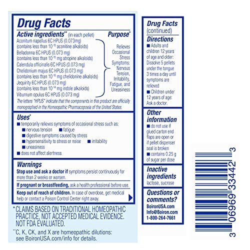 Boiron Gasalia On The Go Travel Essential for Relief from Gas Pressure, Abdominal Pain, Bloating, and Discomfort - 2 Count (160 Pellets) - görsel 15