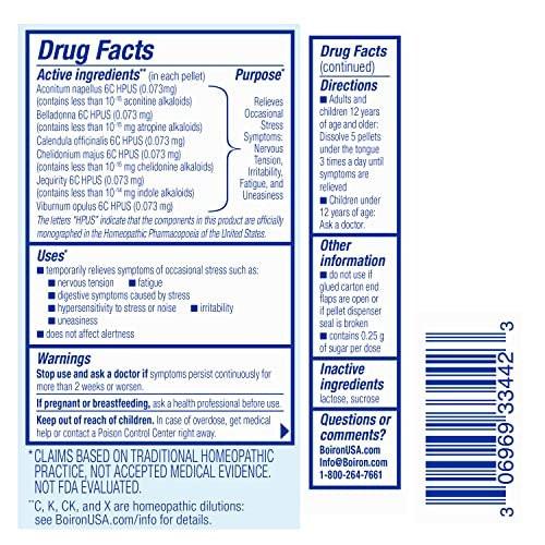 Boiron Causticum 30C Homeopathic Medicine for Incontinence Relief, and Reduces Bladder Leaks - 3 Count (240 Pellets) - görsel 9