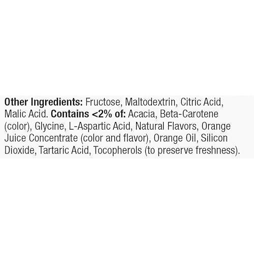Emergen-C 1000mg Vitamin C Powder for Daily Immune Support, Caffeine Free with Zinc and Manganese, B Vitamins and Electrolytes, Super Orange Flavor - 2 Count - görsel 5