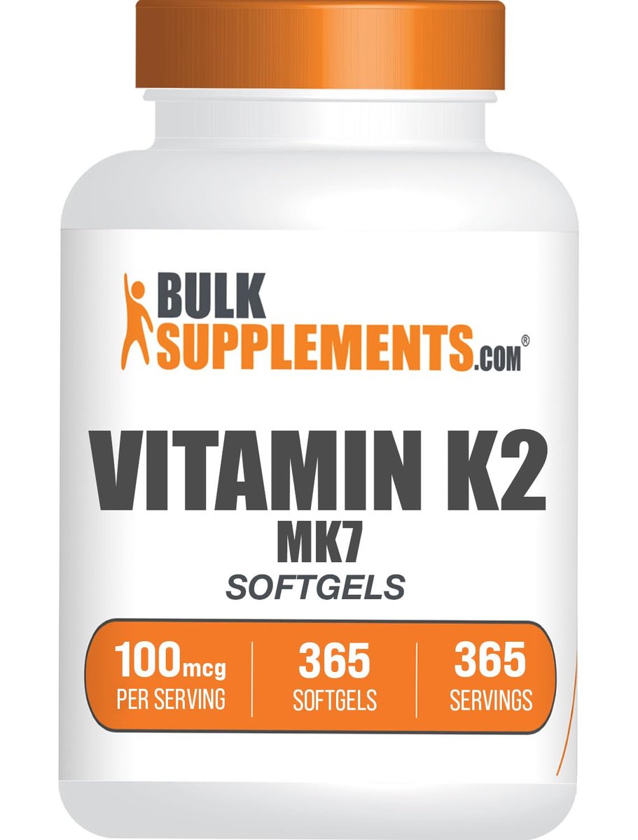 BulkSupplements.com Vitamin K2 Softgels - – Bone Health Support: Vitamin K2 activates osteocalcin, a protein that – Image 7