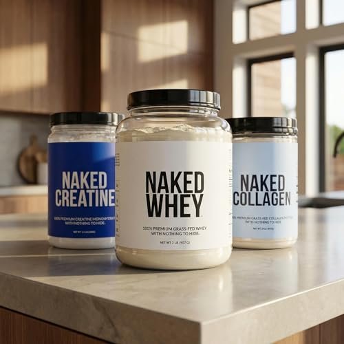 NAKED Pure Micronized Creatine Monohydrate – Dietary: Vegan, Non-GMO, Gluten-Free, Soy-Free – Image 12