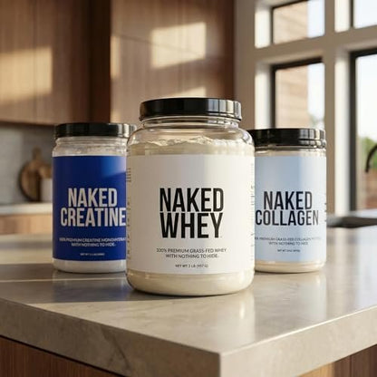 NAKED Pure Micronized Creatine Monohydrate – Dietary: Vegan, Non-GMO, Gluten-Free, Soy-Free – Image 12