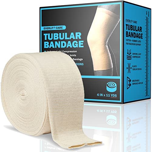 EVERLIT Elasticated Tubular Support Bandage – Easy to Apply: Simply slide the tubular bandage over the affected – Image 6