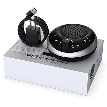 Sound Machine Loud White Noise Machine – Dimensions: 5.14 x 4.91 x 2.05 inches (13.1 x 12.5 x 5.2 cm) – Image 14