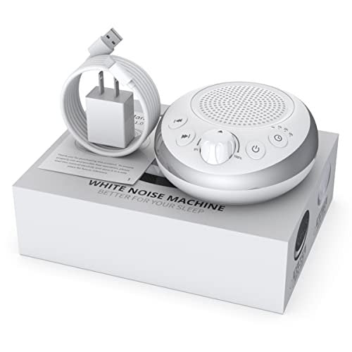 Loud Pink Noise Machine Sleep Machine Nostop – Memory Function: The machine automatically saves your last sound – Image 4