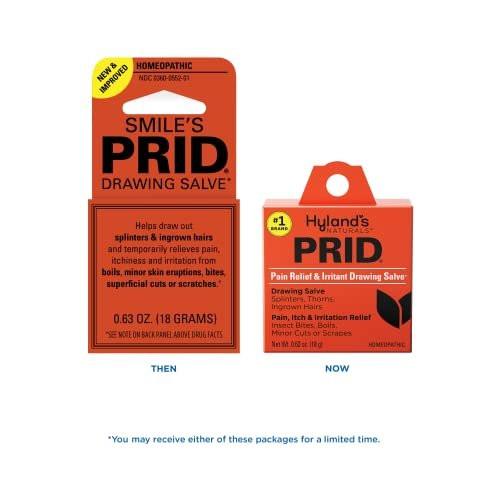 PRID Drawing Salve by Hyland's Naturals (2 PACK) - görsel 1