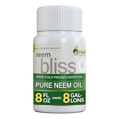 Neem Bliss (8 Fl Oz) - Pure Neem Oil Concentrate - 100% Cold Pressed Neem Oil - All-Natural Neem Oil Concentrate - Pure Neem Oil Extract - Unrefined Neem Oil for Hair - Neem Seed Oil Concentrate - görsel 2