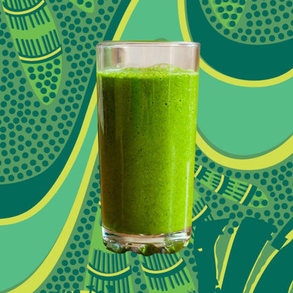 Kuli Kuli Green Power [6 oz] - Super Greens Powder - Nutrient Dense Moringa, Wheatgrass, Broccoli & Barley Grass Blend - 100% Plant Based Organic Superfood Powder Sourced from Remote Farms