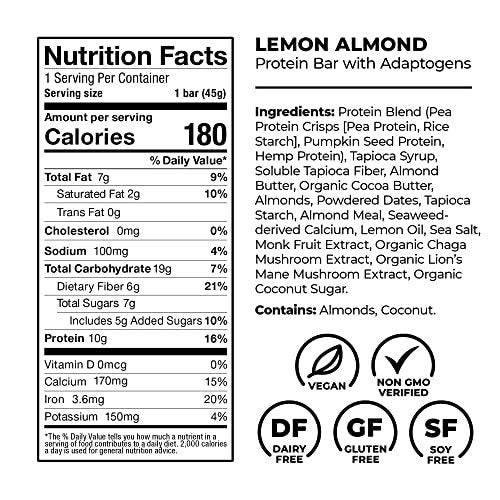 Laird Superfood Functional Protein Bars – – Fiber Source: Chicory root fiber, other natural sources – Image 10