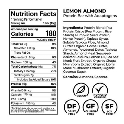 Laird Superfood Functional Protein Bars – – Certifications: Non-GMO Project Verified – Image 12
