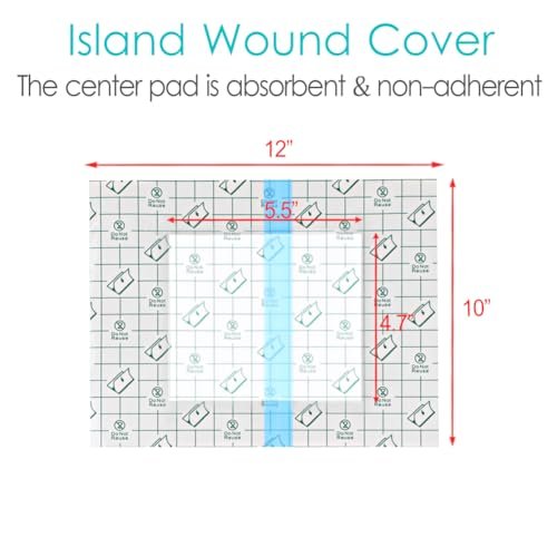 Waterproof Shower Cover Shields, Non-Stick – Pack Quantity: 25 covers – Image 8