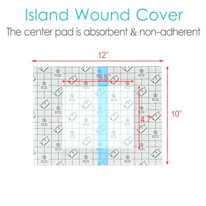 Waterproof Shower Cover Shields, Non-Stick – Pack Quantity: 25 covers – Image 8