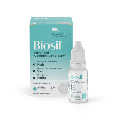 Biosil Collagen Booster Supplement - 0.5 fl – Clean Formula: Free from artificial colors, flavors, and – Image 5
