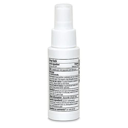 Globe (3 Pack) Burn Spray, Lidocaine 2%. Topical Anesthetic Pain Relief and Numbing 2 oz Spray Bottle