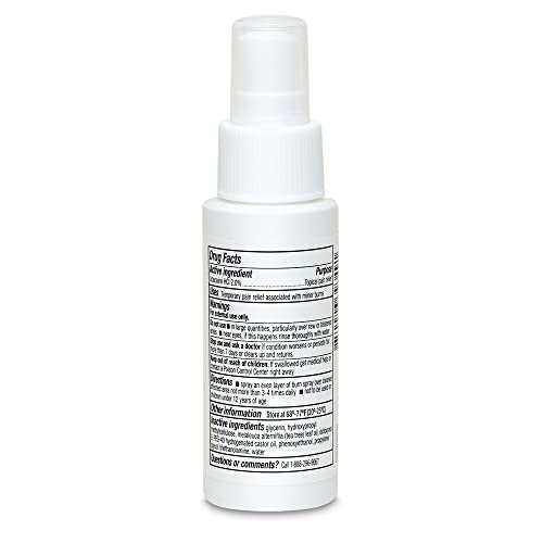 (3 Pack) Globe Hydrogen Peroxide 3% First Aid Antiseptic Topical Solution USP Spray Bottle, 2 Fl. Oz Convenient Pump Spray Bottle - görsel 9