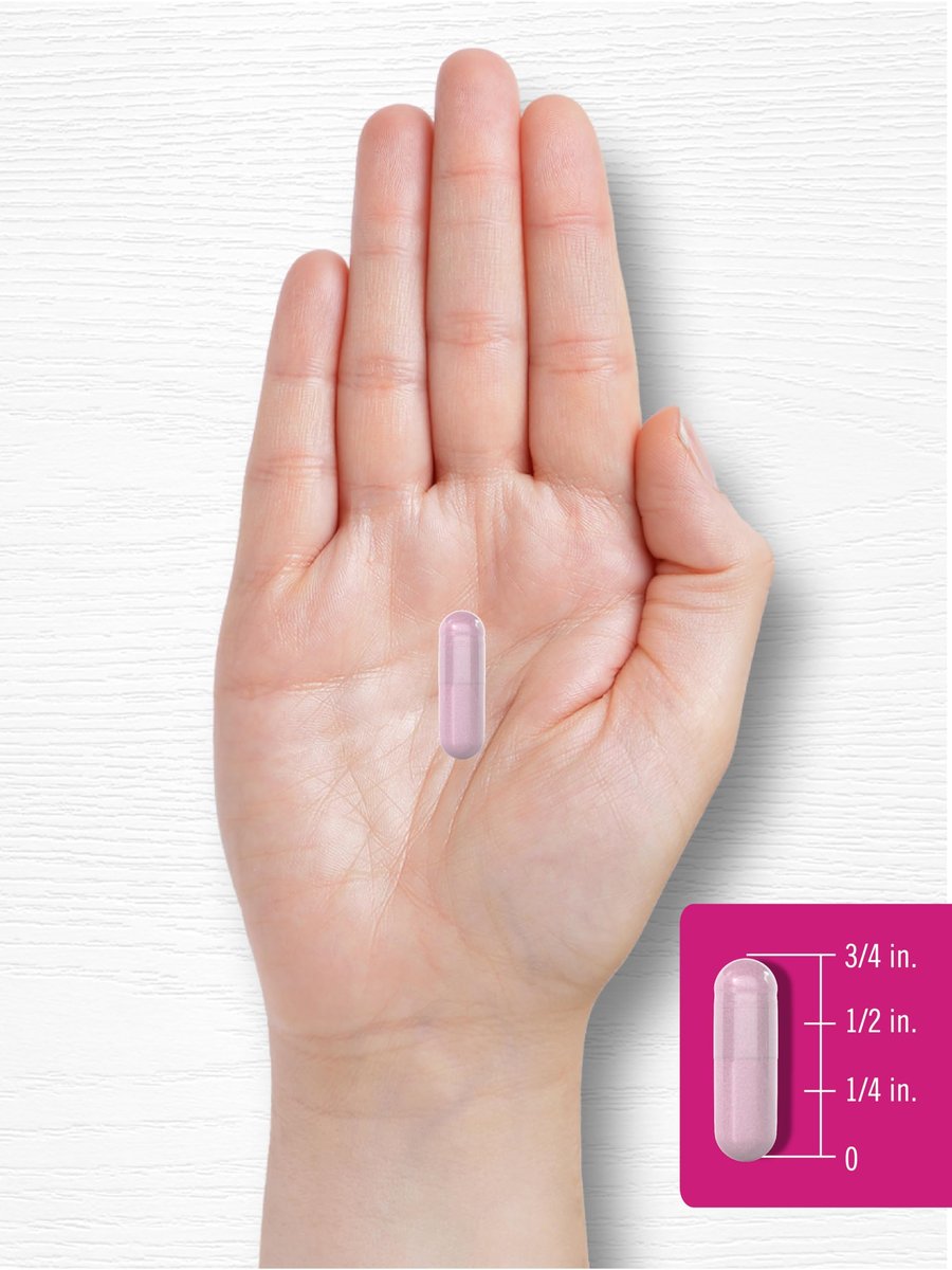 Carlyle Women's Cranberry Plus Probiotics | 120 Capsules | with 14 Probiotic Strains | Vegetarian, Non-GMO, Gluten Free Supplement | for Her - görsel 15
