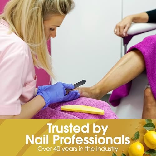 DeEnti Callus Remover for Feet, Extra Strength Foot Callus Remover Gel, 8oz Salon Grade Home Pedicure Supplies for Dry Skin, Cracked Heel, Professional Strength Foot Care, Lemon - görsel 8