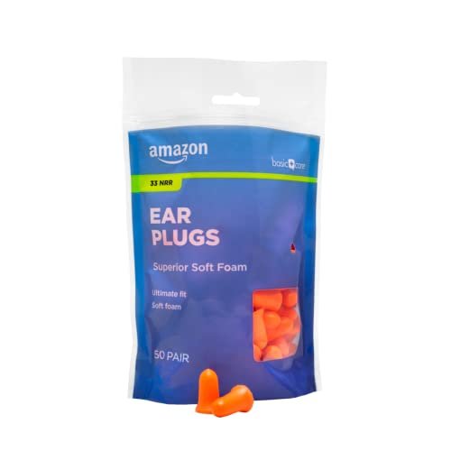 Soft Foam Noise Cancelling Earplugs for Concerts, Hearing Protection, 100 Count (50 Pairs) - görsel 1
