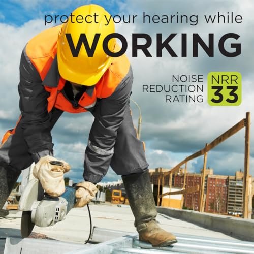 Soft Foam Noise Cancelling Earplugs for Concerts, Hearing Protection, 100 Count (50 Pairs) - görsel 7
