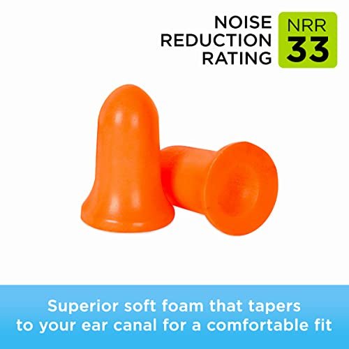 Soft Foam Noise Cancelling Earplugs for Concerts, Hearing Protection, 100 Count (50 Pairs) - görsel 3