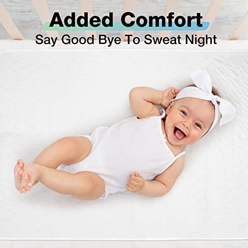 SOLOSHINE Bed Pads Washable Waterproof, 52" x 34" (2 Pack) Incontinence Bed Pads, Waterproof Mattress Protector & Washable Pee Pads, Perfect for Kids, Adults, The Elderly and Pets - görsel 2