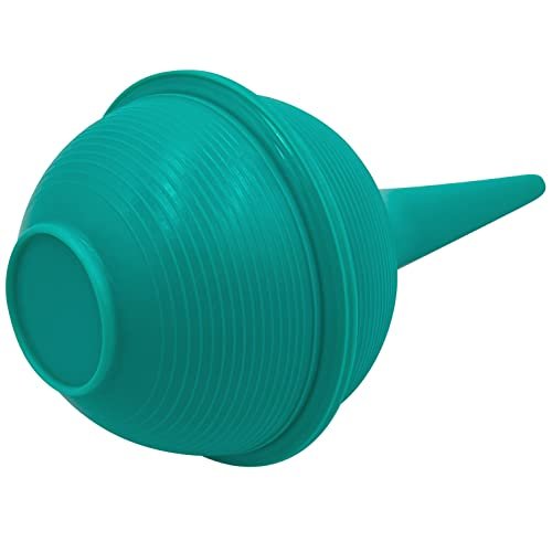 Sterile Rubber Bulb Syringe - 2 Pack, 3oz/90ml Ear Bulb Syringe For Removing Ear Wax, Baby & Adult Nasal Care, Sinus Rinse, Gentle Mucus Removal, Anti-slip Grip, Flat Bottom Design - görsel 2