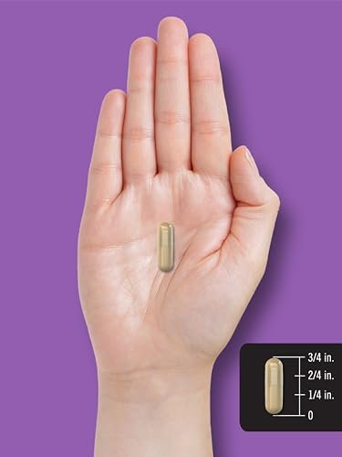 Carlyle Melatonin 10mg | 120 Capsules | with Ashwagandha | Triple Strength Formula | Non-GMO, Gluten Free Supplement - görsel 10