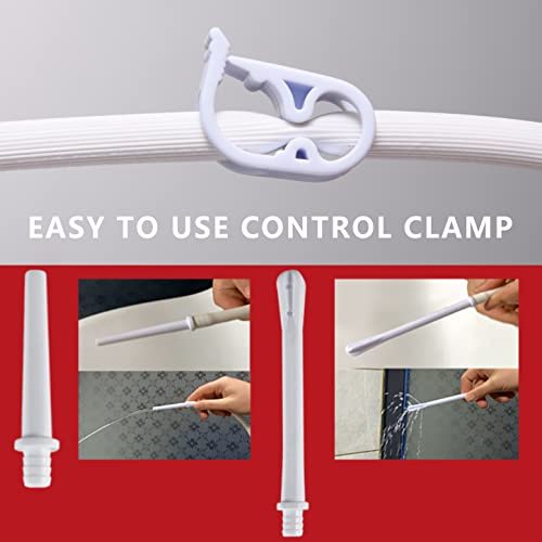 Enema Bag 2L Home Enema Kit with 2 Enema Tips, 60 inch Long Silicone Hose, Controlable Water Flow Valve, Hot-Water Bottle for Colon Cleansing Enemas for Women/Men (Red) - görsel 12