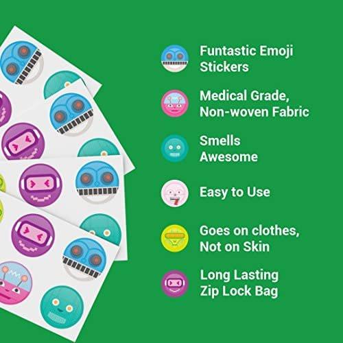 NATPAT Focus Patch Focus Enhancing Stickers for Kids and Adults - Healthy Brain Supports for Attention, Focus, and Concentration - Chemical and Drug Free - 24 Count - BuzzPatch Natural Patch - görsel 15