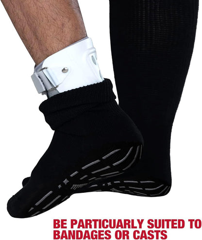 Bulinlulu Extra Width Diabetic Socks Men – Versatile Use: Suitable for diabetic care, post-surgery recovery, cast – Image 6