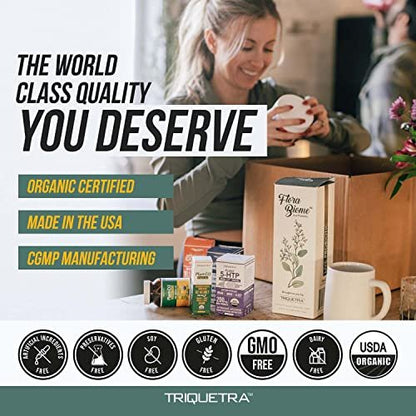 Organic Plant D3 + K2 | 5000 iu D3 + 120 mcg K2 as All-Trans MK7 from MenaQ7® - 100% Whole Food, Raw & Vegan | Enhanced Digestion with Prebiotic & Superfood Complex – D3 from Organic Algae (60 Count)