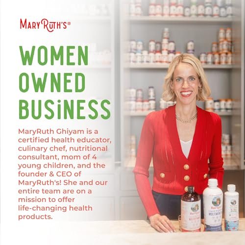 MARYRUTH'S Kids Vitamins USDA Organic | Multivitamin Gummies + Postbiotics for Ages 4+ | Multivitamin for Kids with Lactobacillus Rhamnosus | Children’s Vitamins | Vegan | Non-GMO | 60 Count - görsel 12