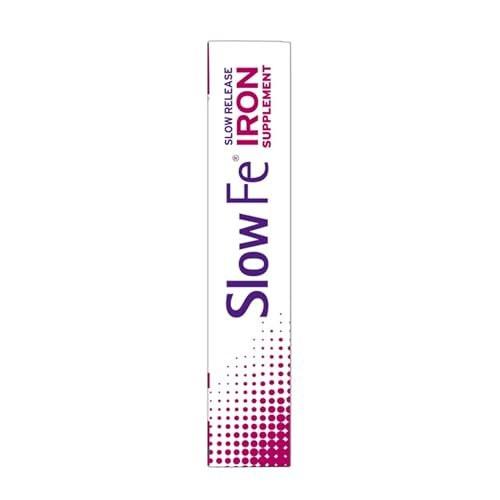 Slow Fe 45mg Iron Supplement for Iron Deficiency, Slow Release, High Potency, Easy to Swallow Tablets - 60 Count - görsel 6