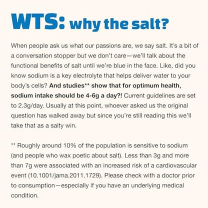 Waterboy Daily Hydration | 1,570mg – 1,570mg Electrolytes per Packet: A powerful blend of sodium, potassium, and – Image 11
